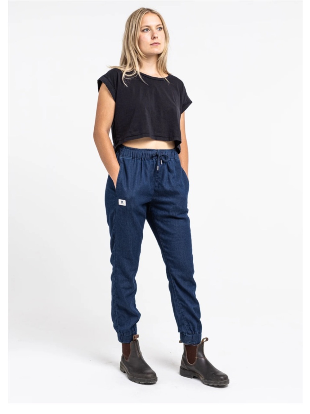 Women’s Ripton Navy Jogger - Size S